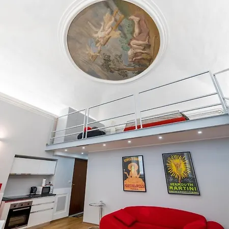 The Place To Be - Loft Design Nel Centro Storico Apartmán *