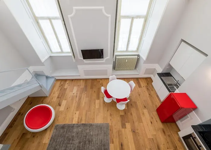 Apartment The Place To Be - Loft Design Nel Centro Storico Turin