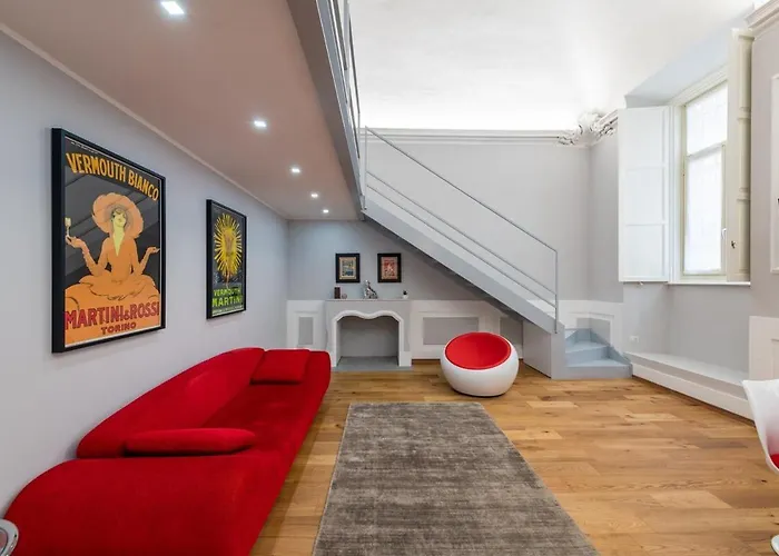 The Place To Be - Loft Design Nel Centro Storico Apartmán *