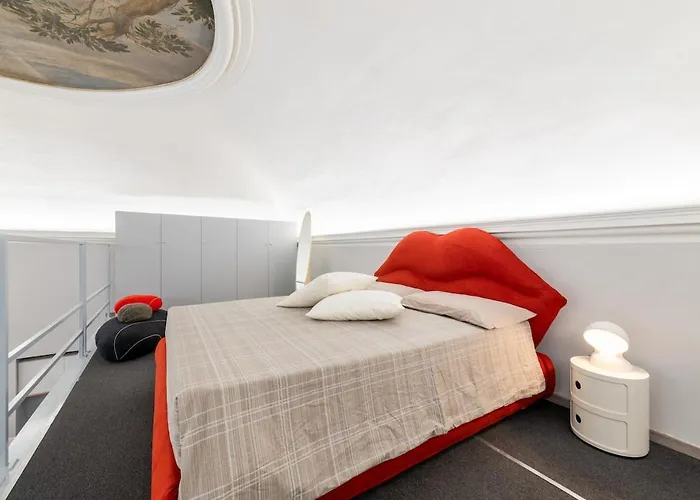Apartmán The Place To Be - Loft Design Nel Centro Storico *