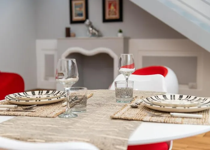 아파트 The Place To Be - Loft Design Nel Centro Storico