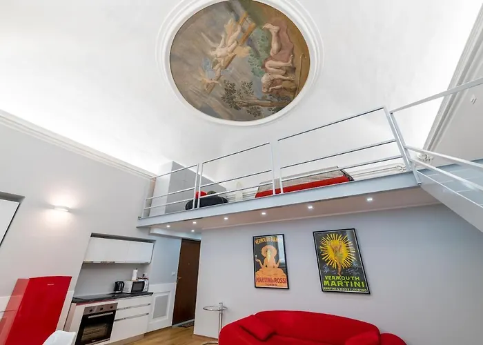 The Place To Be - Loft Design Nel Centro Storico 아파트 *