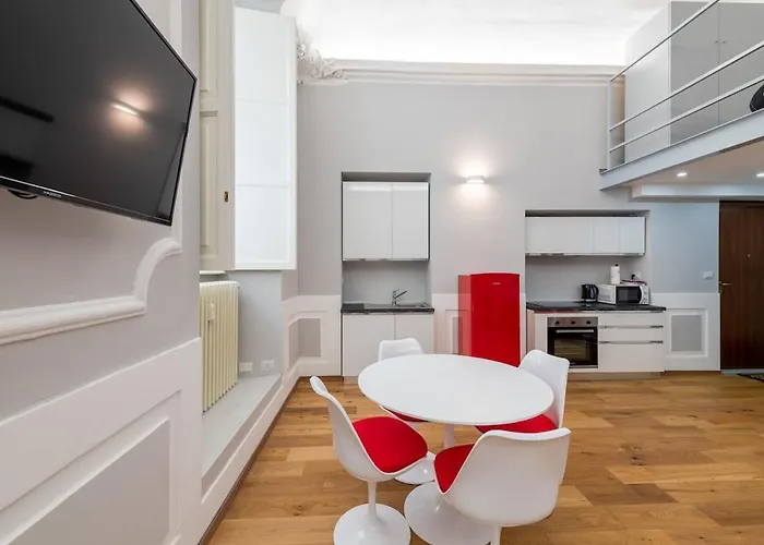 아파트 The Place To Be - Loft Design Nel Centro Storico 토리노