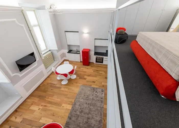 The Place To Be - Loft Design Nel Centro Storico