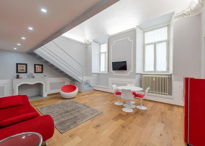 The Place To Be - Loft Design Nel Centro Storico 아파트