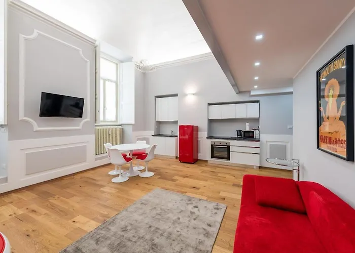 The Place To Be - Loft Design Nel Centro Storico * 토리노